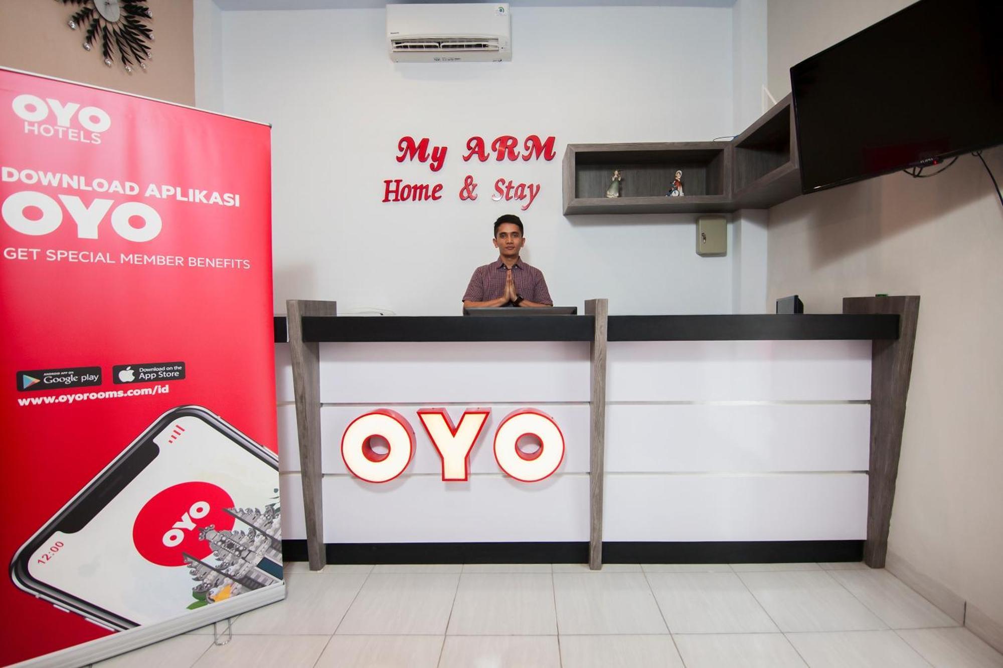 Oyo 725 My Arm Home & Stay Medan Exterior foto
